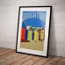 Melbourne Poster - Brighton Beach Huts