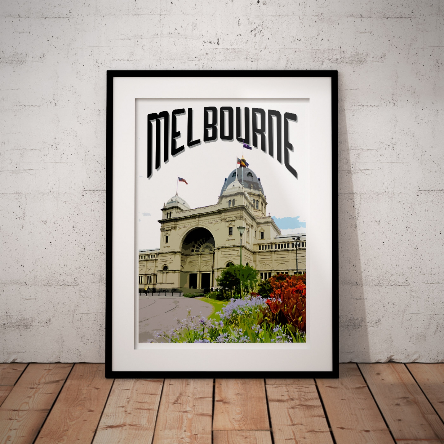 Royal Exhibition Building | Melbourne Poster | Just Posters