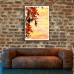 Photographic Poster - Autumn Leaves