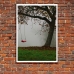 Photographic Poster - Swing in the Fog