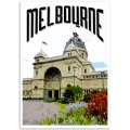 Melbourne Poster - Royal Exhibition Building