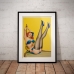 Pinup Girl Poster - First Mate
