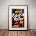 Vintage Propaganda Poster - Marihuana Assassin of Youth