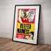 Vintage Propaganda Poster - Reefer Madness 