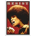 Activist Poster - Angela-Davis - Resist