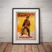 Vintage Theatrical Poster - Bob Manchester’s Cracker Jacks - The Tramp Balladist