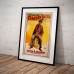 Vintage Theatrical Poster - Bob Manchester’s Cracker Jacks - The Tramp Balladist