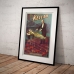 Vintage Theatrical Poster - Kellar Levitation