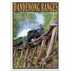 Australian Photographic Poster - Dandenong Ranges - Victoria