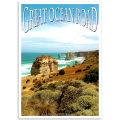 Australian Photographic Poster - Great Ocean Road 