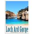 Australian Poster - Loch Ard Gorge, Victoria