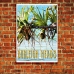 Queensland Poster - Burleigh Heads, Pandanus