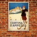 Vintage Travel Poster - Cortina d'Ampezzo