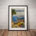 Vintage Travel Poster - San Remo