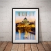Photographic Poster - Vatican City Sunset