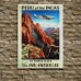Vintage Travel Poster - Peru of the Incas