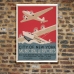Vintage Travel Poster - NYC Municipal Airports,1937