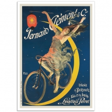 Vintage French Promotional Poster - Fernand Clément et Cie