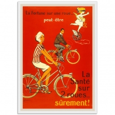 Vintage French Promotional Poster - La Fortune