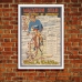 Vintage Bicycle Poster - Malvern Star Opperman