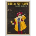 Biere du Fort-Carre, St-Dizier - Vintage French Promotional Poster