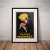 Vintage French Promotional Poster - Cognac Monnet