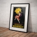 Vintage French Promotional Poster - Cognac Monnet