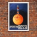 Vintage Promotional Poster - Aperitivo Rossi