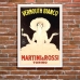 Vintage Italian Promotional Poster - White-Lady Martini Rossi