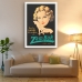 Soft and White with Zam-Buk - Vintage British Showcard Poster